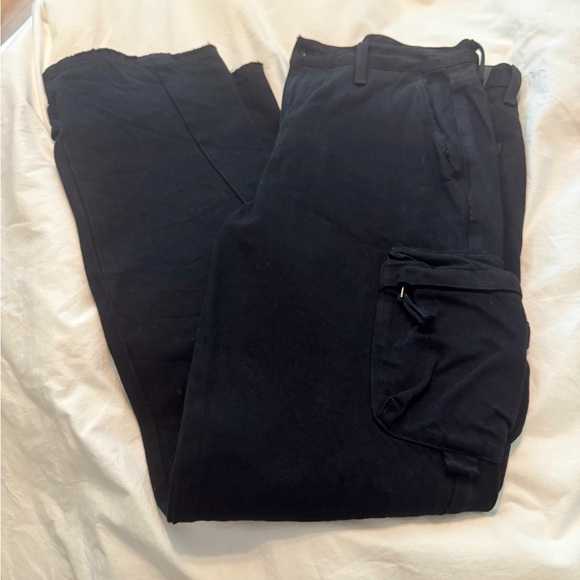 Pistola Black Full Length Cargo Denim - Picture 1 of 3